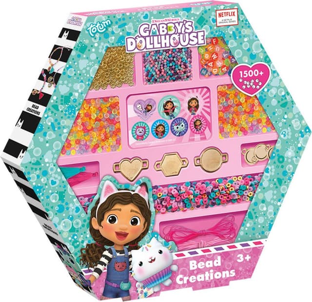 Творчески комплект, Totum, Gabby′s Dollhouse, Направи сам си гривни
