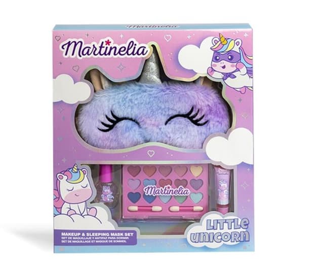 Make-up and Sleep Mask Set, Martinelia, Little Unicorn