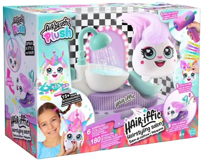 Творчески комплект, Canal Toys, Фризьорски салон