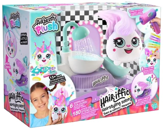 Творчески комплект, Canal Toys, Фризьорски салон