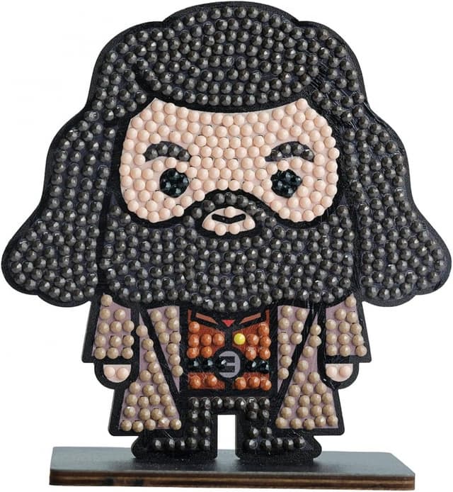 Комплект за диамантена бродерия, Craft Buddy, Crystal Art Buddies, Рубиъс Хагрид, 7 части