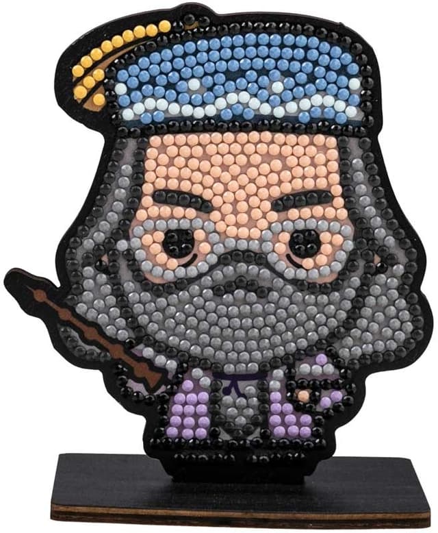 Комплект за диамантена бродерия, Craft Buddy, Crystal Art Buddies, Професор Дъмбълдор, 7 части