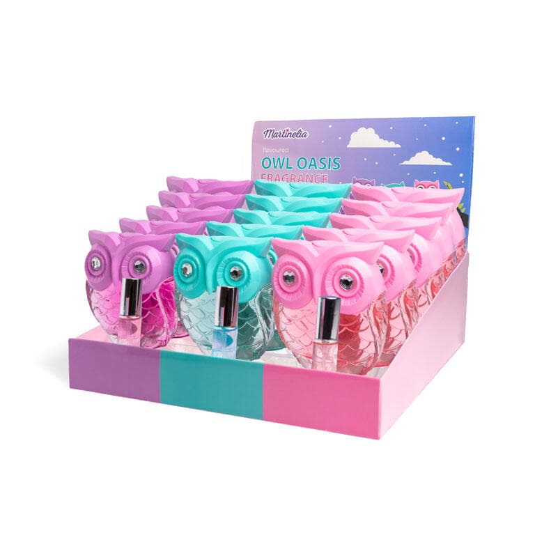 Eau de Toilette, Martinelia, Owl, Assorted, 30 ml