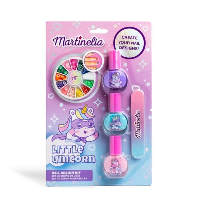 Manicure Set, Martinelia, Little Unicorn, 5 pcs