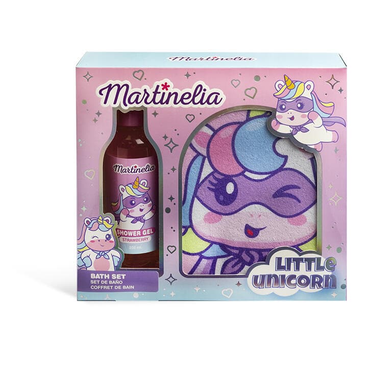 Bath Set, Martinelia, Little Unicorn, 2 pcs