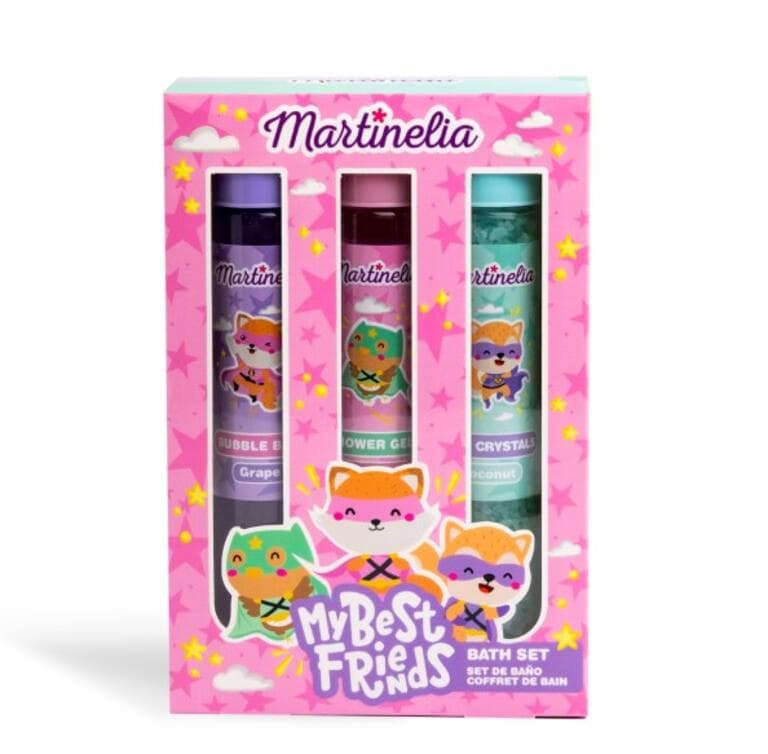 Bath Set, Martinelia, Best Friends, 3 pcs