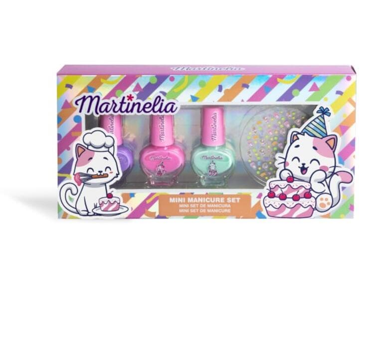 Manicure Set, Martinelia, Small, 4 pcs