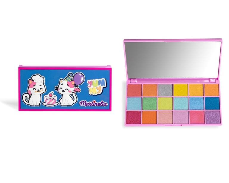 Children's Eyeshadow Palette, Martinelia, Yummy