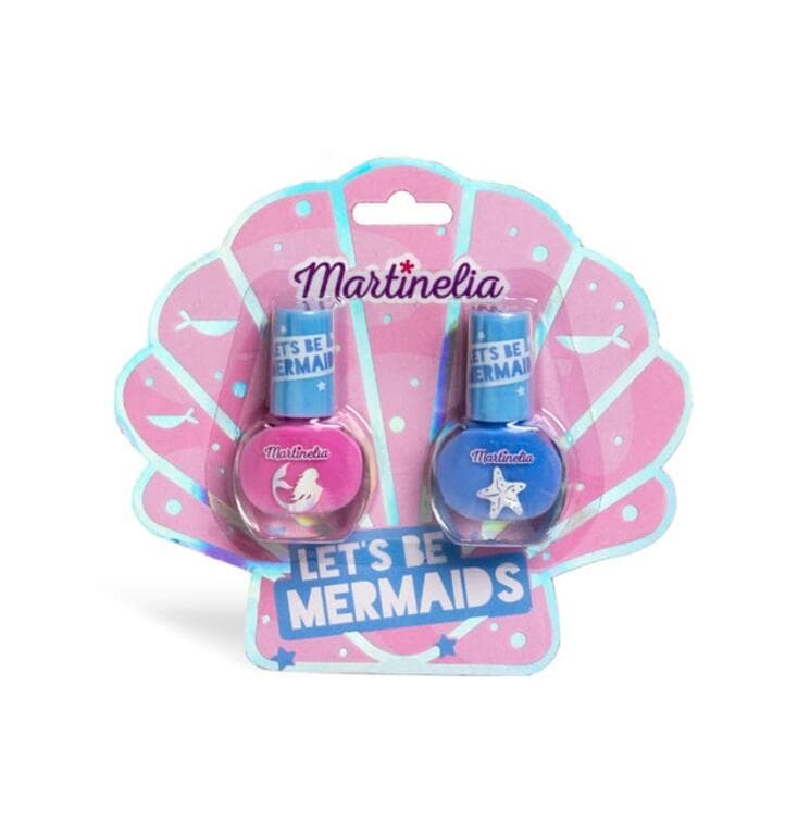 Nail Polish Set, Martinelia, Mermaid, 2 pcs