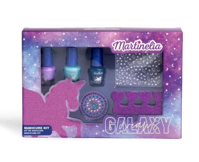 Manicure Set, Martinelia, Galactic Dreams, 6 pcs