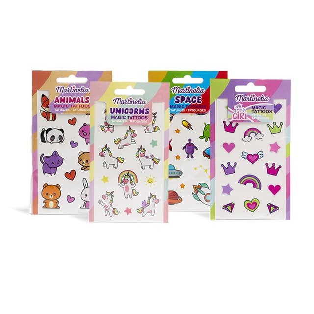 Temporary Tattoo Set, Martinelia, Assorted