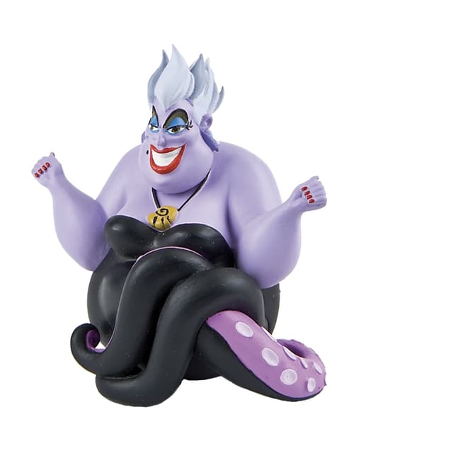 Collectible Figure, Walt Disney, Bullyland, Ursula, The Little Mermaid