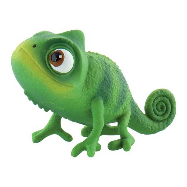 Collectible Figure, Walt Disney, Bullyland, Pascal, Rapunzel