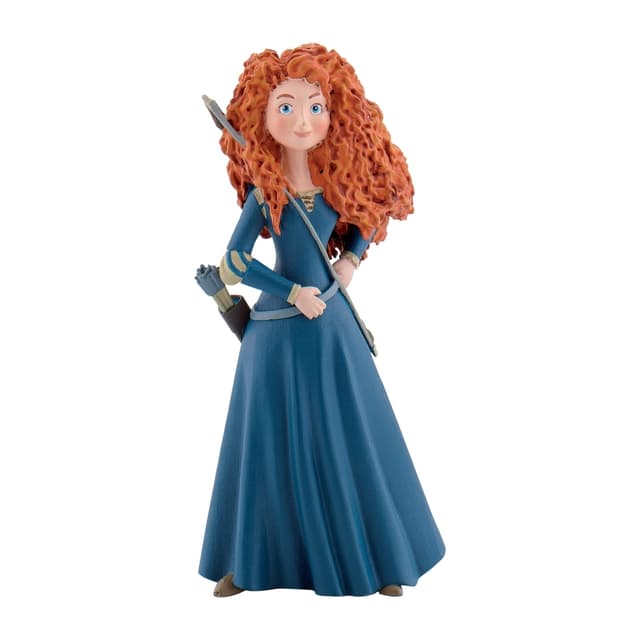 Collectible Figure, Walt Disney, Bullyland, Princess Merida, Brave