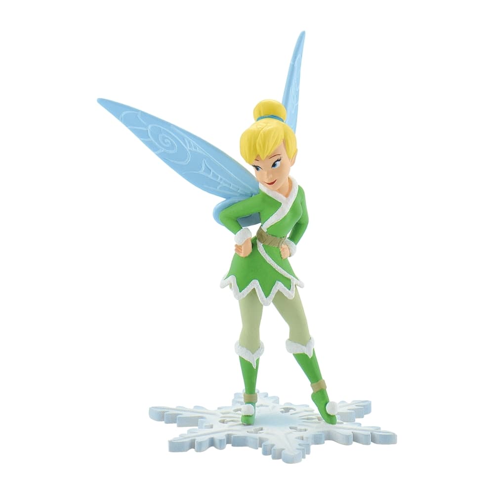 Collectible Figure, Walt Disney, Bullyland, Winter Fairy Tinker Bell, Peter Pan