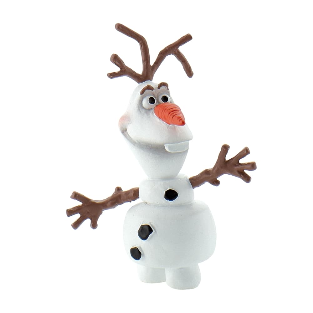 Collectible Figure, Walt Disney, Bullyland, Olaf, Frozen 2