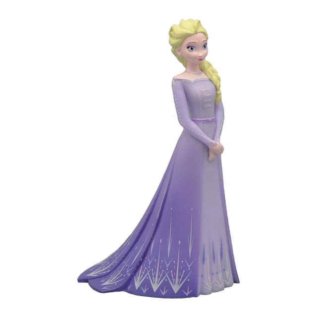 Collectible Figure, Walt Disney, Bullyland, Elsa in Purple Dress