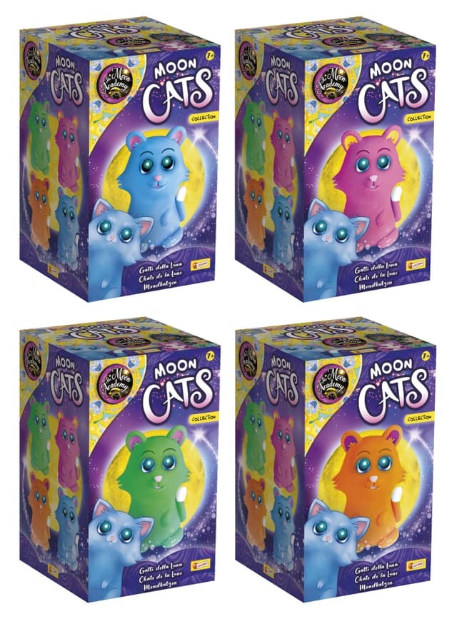 Craft Kit, Lisciani, DIY Magic Kitten