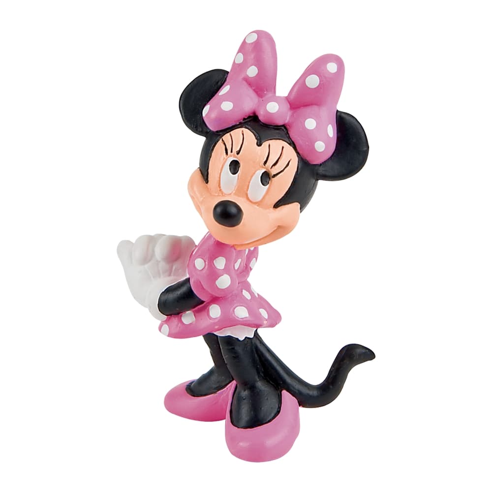 Collectible Figure, Walt Disney, Bullyland, Minnie Mouse