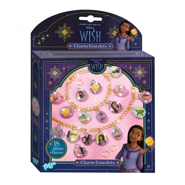 Творчески комплект, Totum, Disney Wish, Направи сам гривна, 2 броя