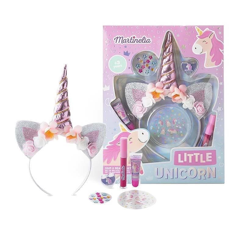 Hair Accessories Set, Martinelia, Little Unicorn 26104, 6 pcs