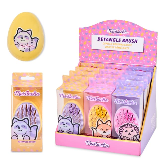 Detangling Brush, Martinelia, My Best Friends, Assorted