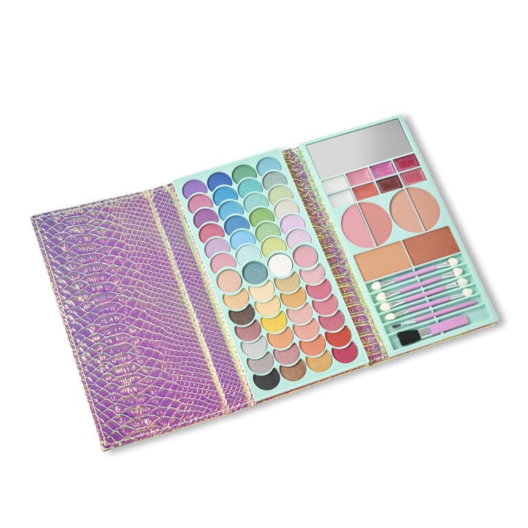 Make-up Palette, Martinelia, Mermaid, 72 pcs