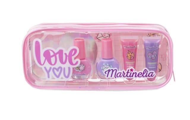 Cosmetic Set, Martinelia, Super Girl, 5 pcs