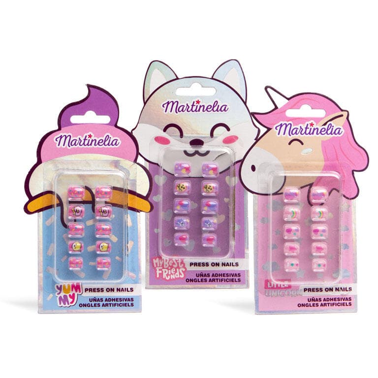 Козметичен комплект, Martinelia, 10 броя Little Unicorn, Yummy