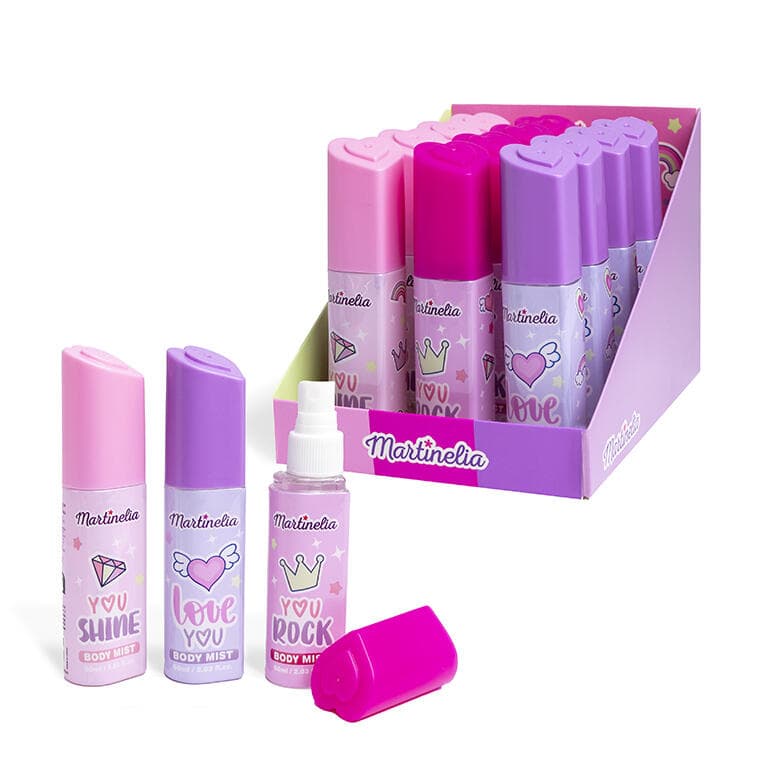 Scented Body Spray, Martinelia, 60 ml