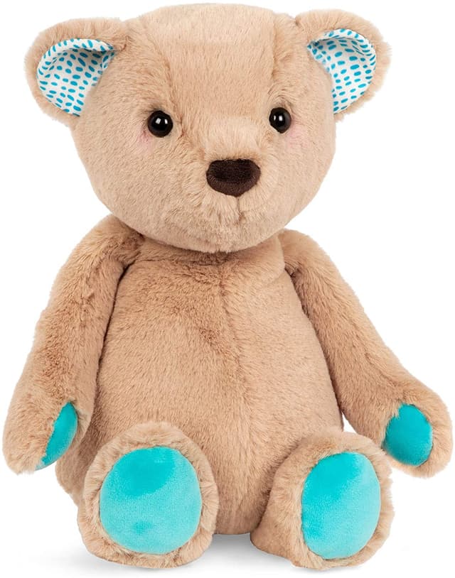Plush Toy, Battat, Teddy Bear, 30 cm, Brown