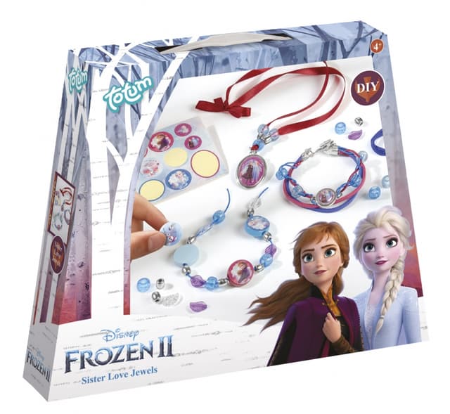 Creative Set, Totum, Frozen, DIY Frozen Jewellery