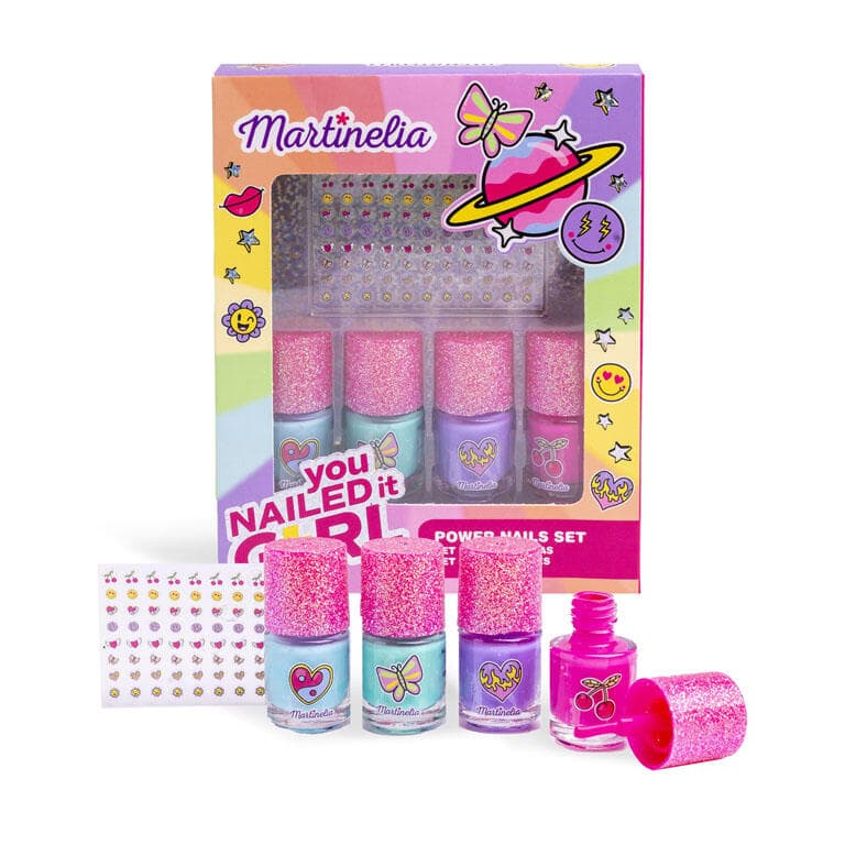 Manicure Set, Martinelia, Super Girl, 5 pcs