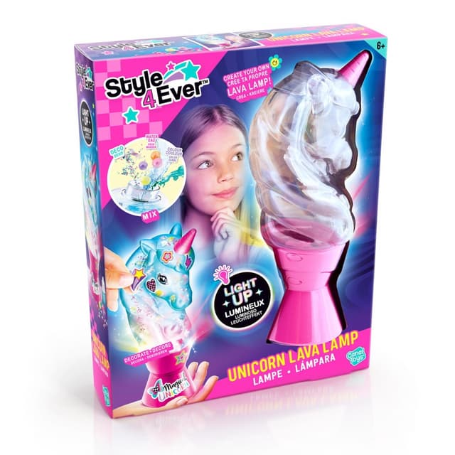 Творчески комплект, Canal Toys, Направи си сам, лава лампа Еднорог
