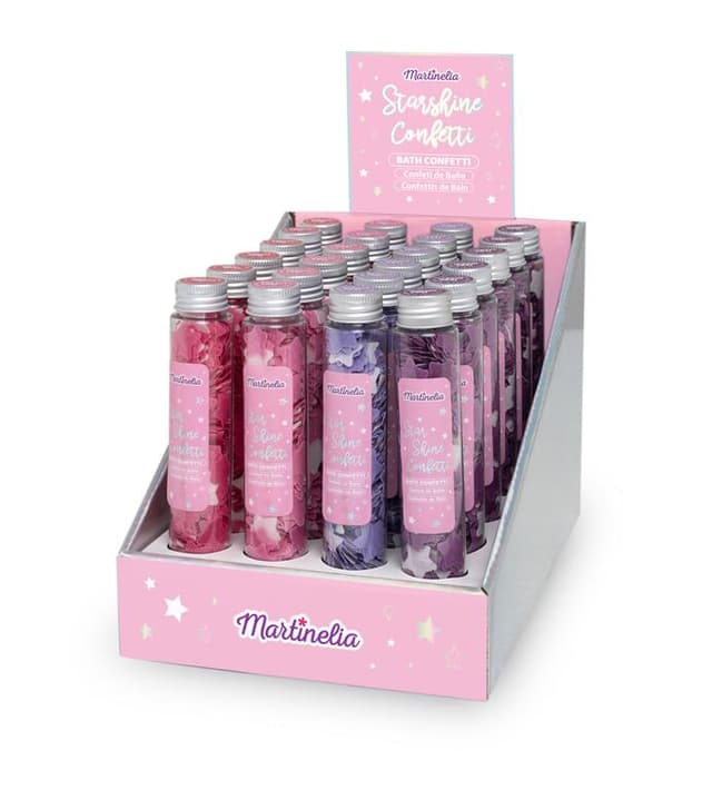 Bath Additive, Martinelia, Soap Confetti for Bath, Stars, 22 g