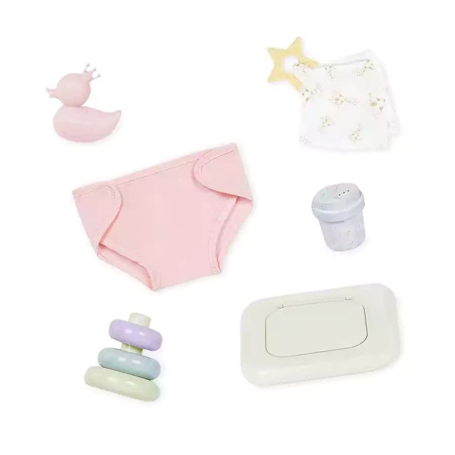 Doll Accessories Set, Battat, Lulla Baby