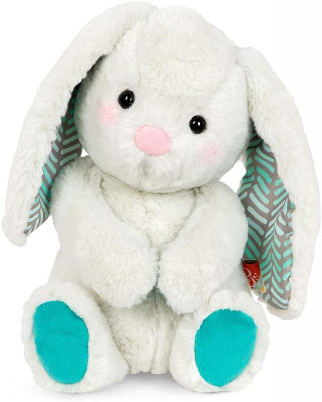Plush Toy, Battat, Bunny Peppy, 30 cm