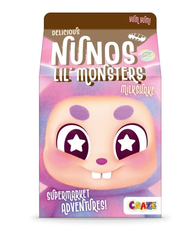 Surprise Plush Keyring Toy, Craze, Nunos, 10 cm