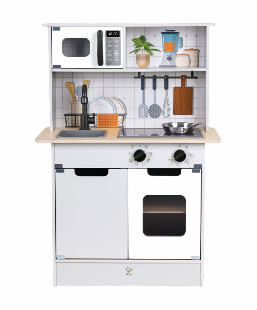 Children's Play Set, Hape, Multifunctional Kitchen, 5 pcs