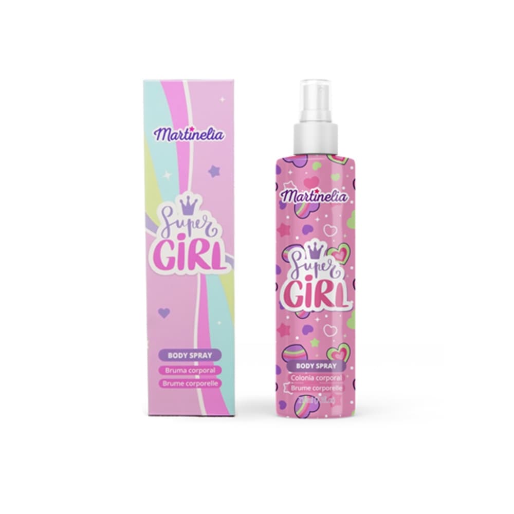 Body Spray, Martinelia, Super Girl, 210 ml