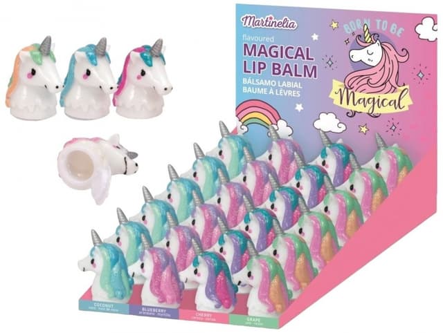 Lip Balm, Martinelia, Unicorn, Assorted