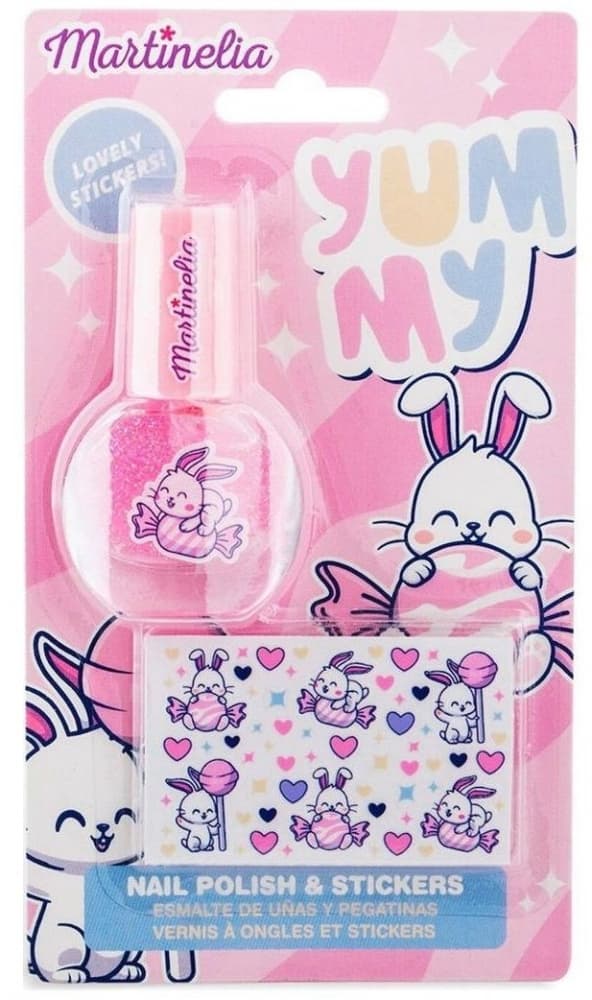 Manicure Set, Martinelia, Yummy, 2 pcs