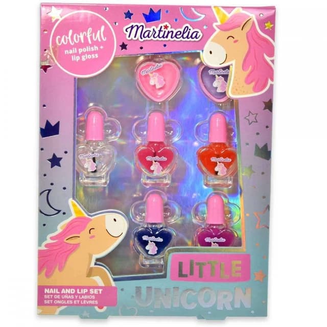 Cosmetic Set, Martinelia, Little Unicorn, 7 pcs