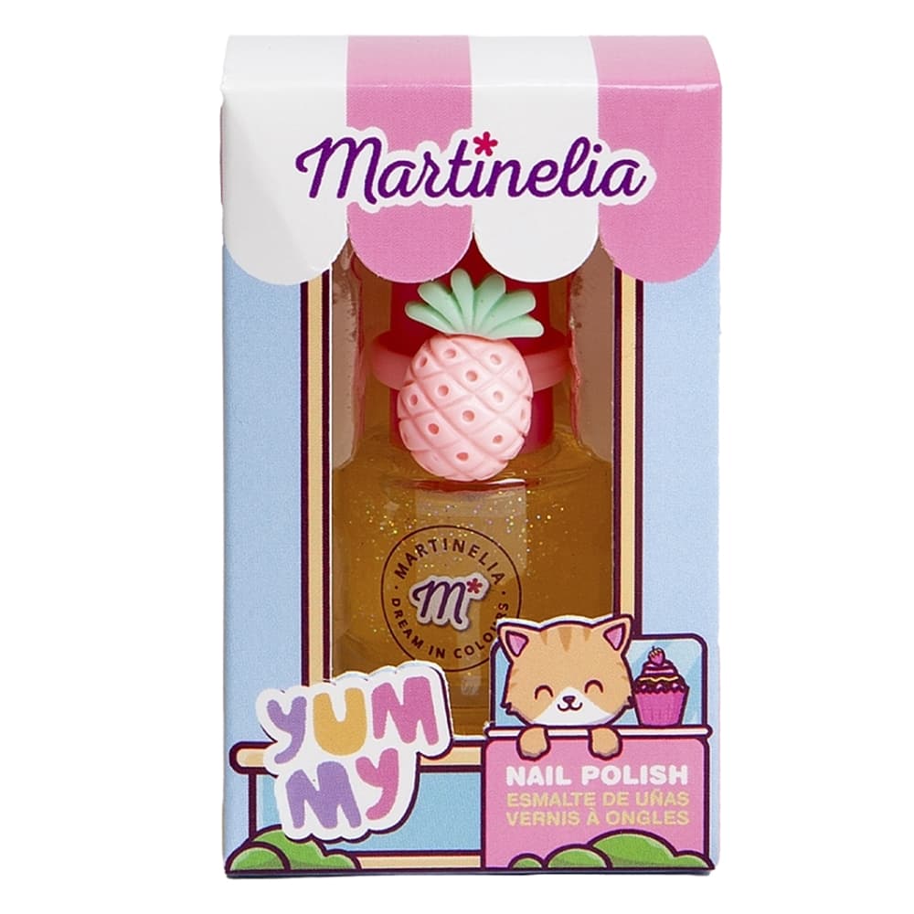 Nail Polish, Martinelia, Yummy, with Ring
