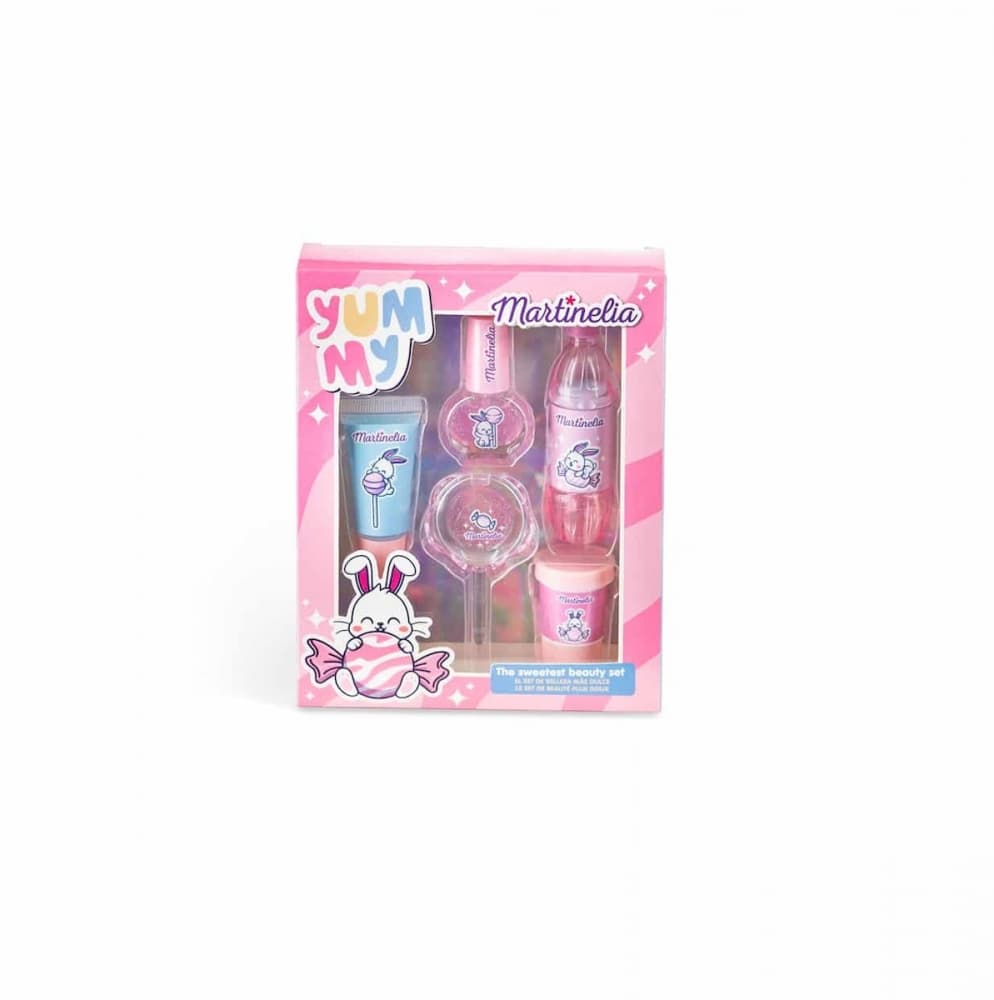 Cosmetic Set, Martinelia, Yummy, Lip Gloss, 5 pcs