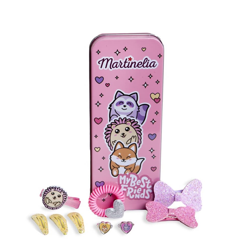 Hair Accessories Set, Martinelia, My Best Friends, 10 pcs