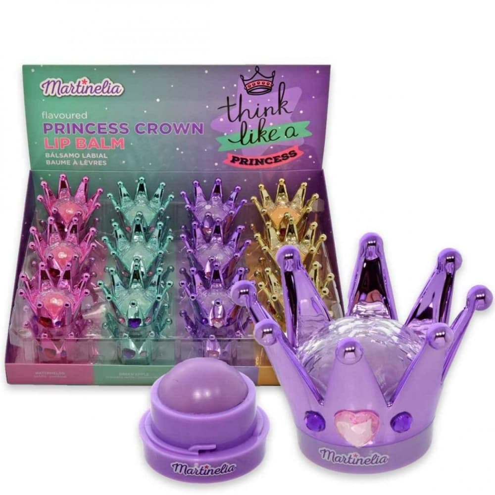 Lip Balm, Martinelia, Yummy, Crown, Assorted