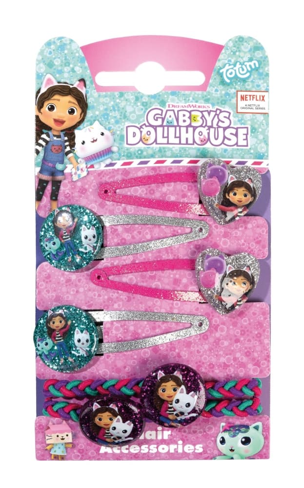 Hair Accessories, Totum, Gabby′s Dollhouse, 6 pcs