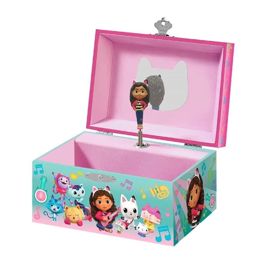 Musical Jewellery Box, Totum, Gabby′s Dollhouse