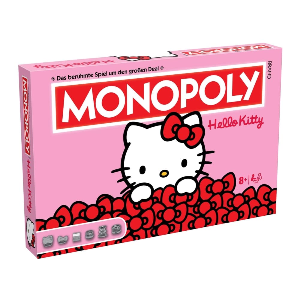 Настолна игра, Winning Moves, Monopoly, Hello Kitty